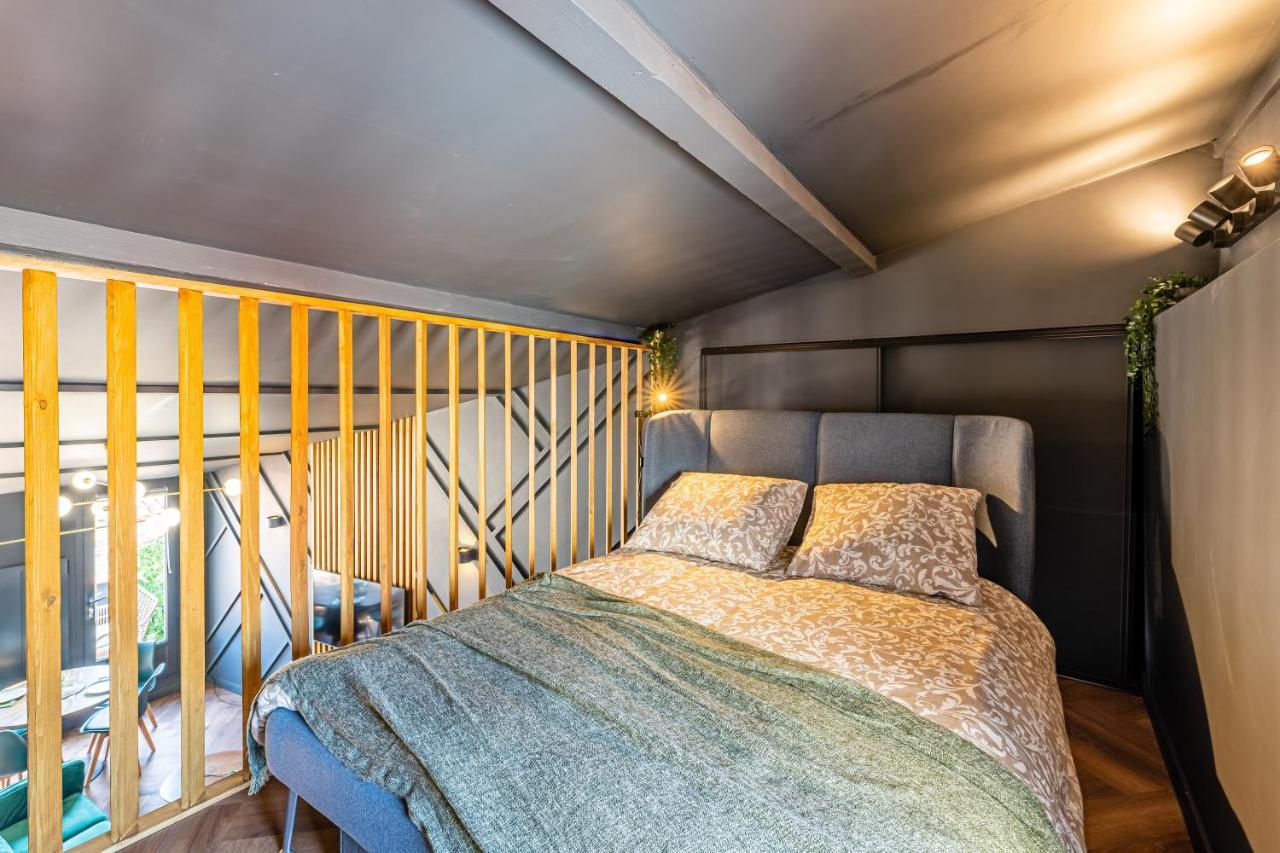 Loft En Ville - Duplex Terrasse Coeur Historique Avec Vue Degagee & Parking Souterrain Offert 라시오타 외부 사진